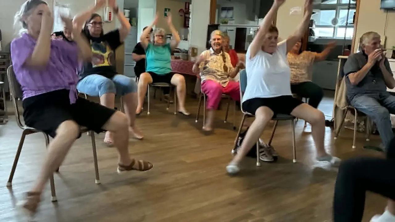Chair Yoga